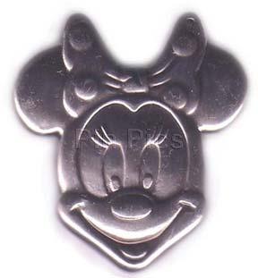 Monogram - Minnie Mouse Silver Head