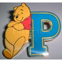 JDS - Pooh - Letter P - Alphabet