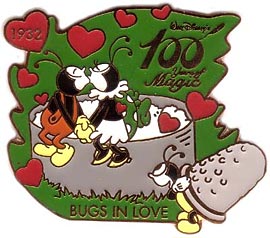 M&P - Bugs in love - Silly Symphony - 100 Years of Magic