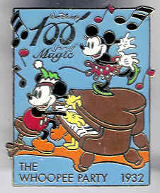 M&P - Mickey & Minnie Mouse - The Whoopee Party - 100 Years of Magic