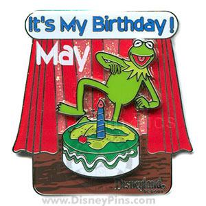 DL - Kermit - Muppets - May - Birthday of the Month