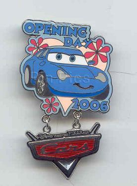 Walt Disney Studios Store - Disney/Pixar's Cars - Opening Day - Sally (Artist Proof)