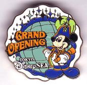 TDR - Mickey Mouse - Captain Mickey - Grand Opening - TDS