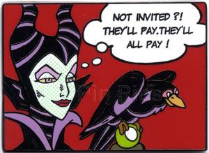 DS - Maleficent and Diablo - Graphic Novel - Sleeping Beauty
