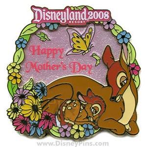 DL - Bambi and Mother - Happy Mother's Day - Disneyland 2008