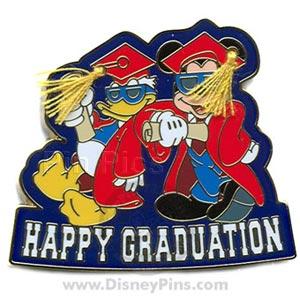 Happy Graduation - Mickey and Donald