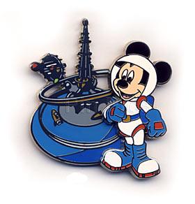 Where Dreams HapPIN - Mickey Tomorrowland