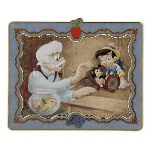 DS - Geppetto, Pinocchio, Figaro and Cleo - Classic - Jumbo and Easel