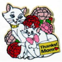 JDS - Marie & Duchess - Aristocats - Happy Mother's Day 2008