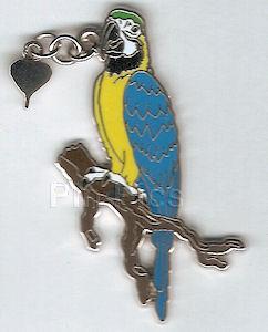 DSF - Pirates of the Caribbean Movie Trilogy - Cotton's Parrot with Locket