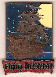 DSF - Pirates of the Caribbean Movie Trilogy - The Flying Dutchman