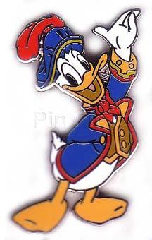 TDR - Donald Duck - FAB 5 Characters - TDL