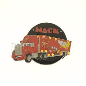 Cars - Mack Light-Up Pin