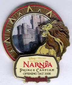 DLR - The Chronicles of Narnia: Prince Caspian - Opening Day 2008 (Aslan)