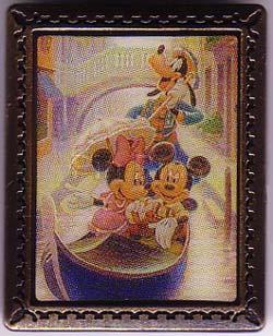 TDR - Mickey, Minnie & Goofy - Gondola - TDL