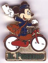 TDR - Mickey Mouse - Bicycle Postman - Il Postino - TDS
