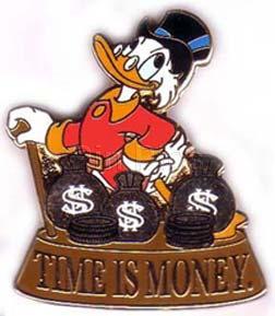 TDR - Scrooge McDuck - Time Is Money - TDS