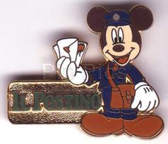 TDR - Mickey Mouse - Postman - Il Postino - TDS