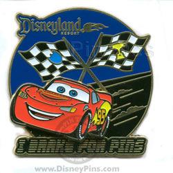 DLR - Pin Trading Nights Collection 2008 - I Brake For Pins (Cars)