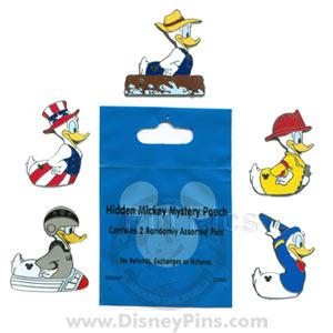 Walt Disney World RARE Lot Hidden Mickey Pins + Bonus 2007 Pin Trading Book