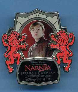 DCL - The Chronicles of Narnia: Prince Caspian Opening Day