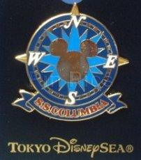 TDR - Mickey Icon - S.S. Columbia Compass - TDL