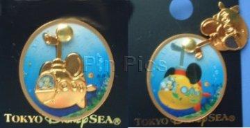 TDR - Mickey Mouse - Submarine Mickey - Hinged - TDS