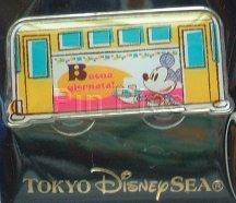 TDR - Mickey Mouse - Electric Railway - Yellow Bus - TDS