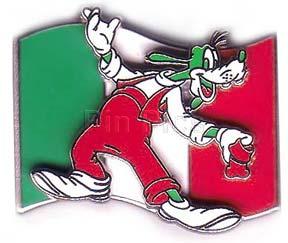 TDR - Goofy - Italian Flag - TDL