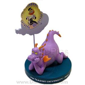 WDW - Pin Trading University - Disney's Pin Celebration 2008 - Sculpt with Pin - Most Likely To - Figment as Dreamfinder