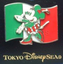 TDR - Minnie Mouse - Italian Flag - TDS