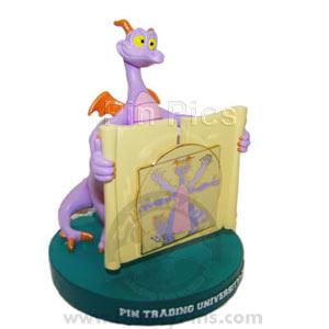 WDW - Pin Trading University - Disney's Pin Celebration 2008 - Sculpt - Class Schedule - Figment with Drawing