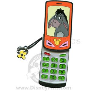 Cell Phone - Eeyore (Slider)