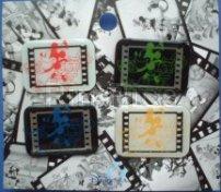 TDR - Mickey Mouse - Filmstrips - 4 Pin Card Set - TDS