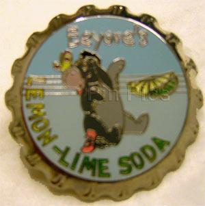 HKDL - Soda Pop Series: Eeyore's Lemon-Lime Soda