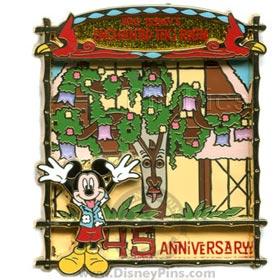DLR - Mickey Mouse - Tiki Room - 45th Anniversary