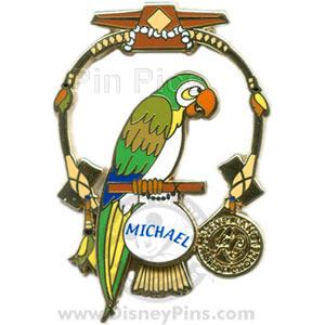 DLR - Michael - Tiki Room Birds - 45th Anniversary