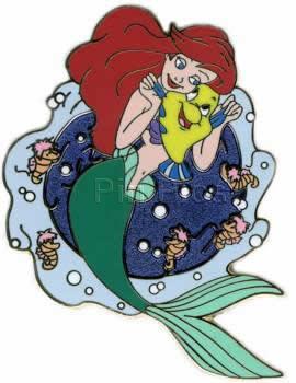 DS - Ariel & Flounder - Ocean Series 