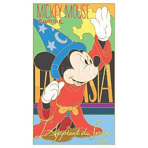 DS - Sorcerer Mickey - Fantasia - Vintage Poster - Error