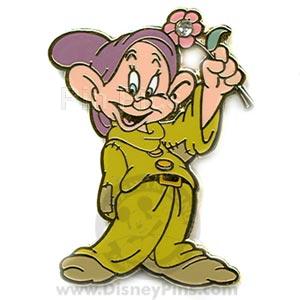 Dopey Holding a Jeweled Flower (Artist Proof)