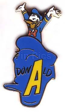 JDS - Donald Duck - A - Walt Disney Puzzle Series