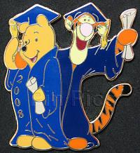 DS - Winnie the Pooh and Tigger- Graduation 2008