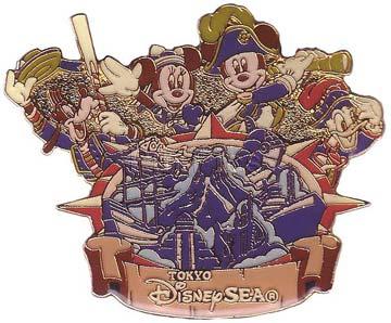 TDR - Mickey, Minnie, Donald & Goofy - FAB 4 - TDS