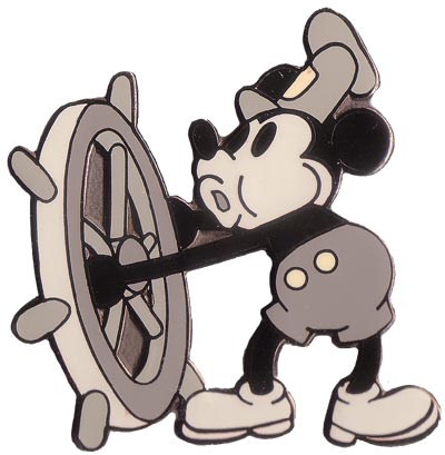 Disney Gallery - Mickey Thru The Years - Steamboat Willie