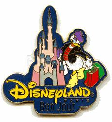 DLP - Passport to our world pin- Disneyland Paris