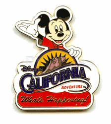 DCA - Mickey - Passport to our World - Disney's California Adventure