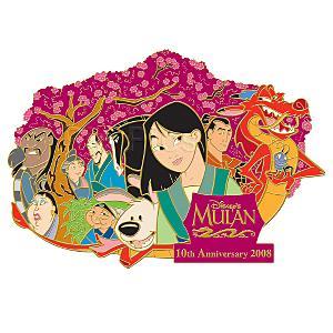 DS - Mulan, Mushu, Li Shang, Little Brother - Mulan - 10th Anniversary - Jumbo