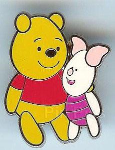 Pooh and Piglet - Winnie the Pooh & Friends - Flexible