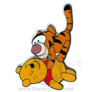 Tigger Bounces Pooh - Winnie the Pooh & Friends - Flexible