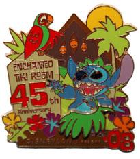 DLR Cast Exclusive - Enchanted Tiki Room 45th Anniversary Stitch